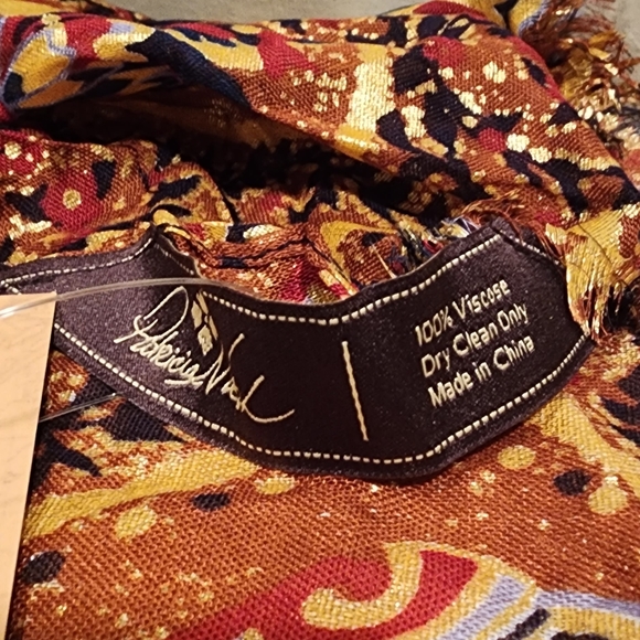 NWT Patricia Nash 2 Piece Pronvencal Escape Embroidery Purse and Scarf Set. - Picture 2 of 9